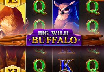 Игровой автомат Big Wild Buffalo в Альпино казино